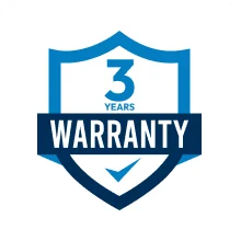 3 year warranty