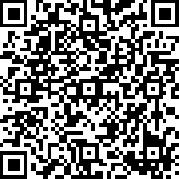 A black and white QR code on a white background. The QR code consists of square patterns arranged in a grid for digital scanning, commonly used for accessing financing information quickly and securely.